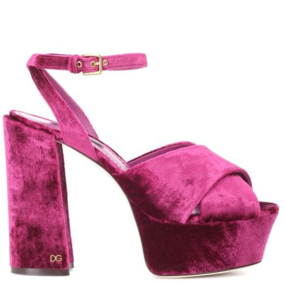 DOLCE & GABBANA PLATFORMS - Picture 2 of 15